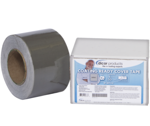 Coating-Ready Cover Tape