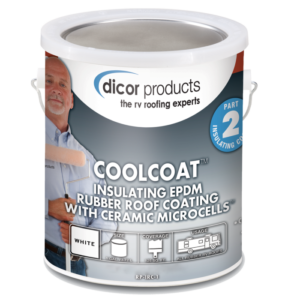 CoolCoat™ Part 2 for EPDM/PVC Roofing