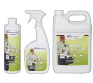 Rubber Roof Cleaner