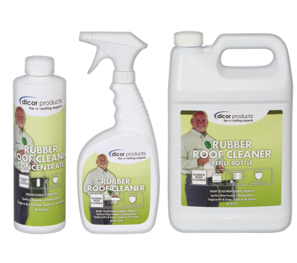 Rubber Roof Cleaner
