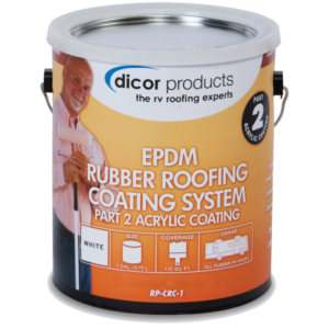 Acrylic Coating Part 2 for EPDM/PVC Roofing