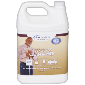 Fiberglass Clean & Prep