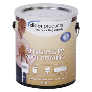 Fiberglass RV Roof Coating