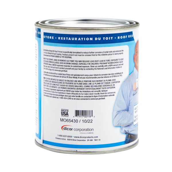 metal primer back