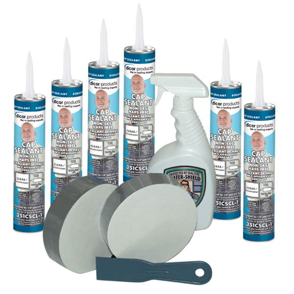Seal-Tite™ Corner Seal Kit