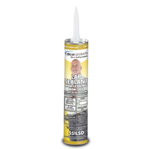 Non-Leveling Lap Sealants