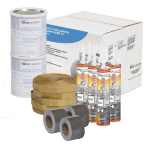 Installation Kit for PVC Roofing