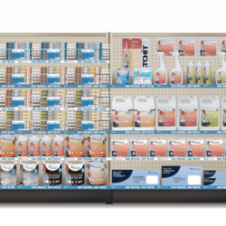8ft. Dicor Planogram