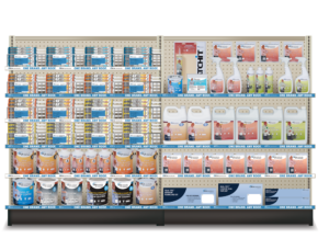 8ft. Dicor Planogram
