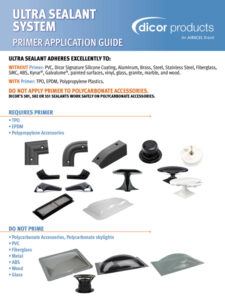 Self-Leveling Ultra Sealant