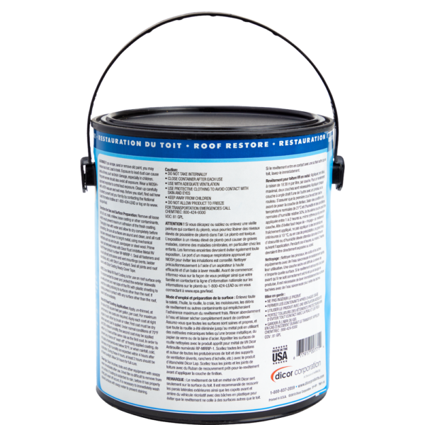 Metal Coating back