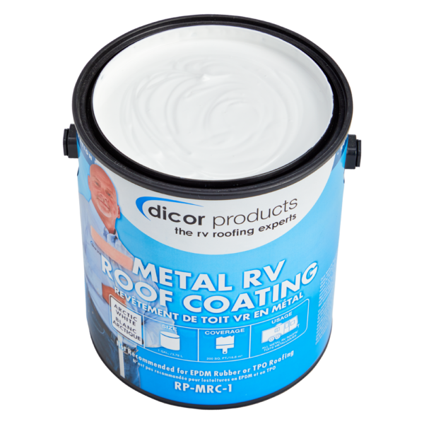 Metal Coating White