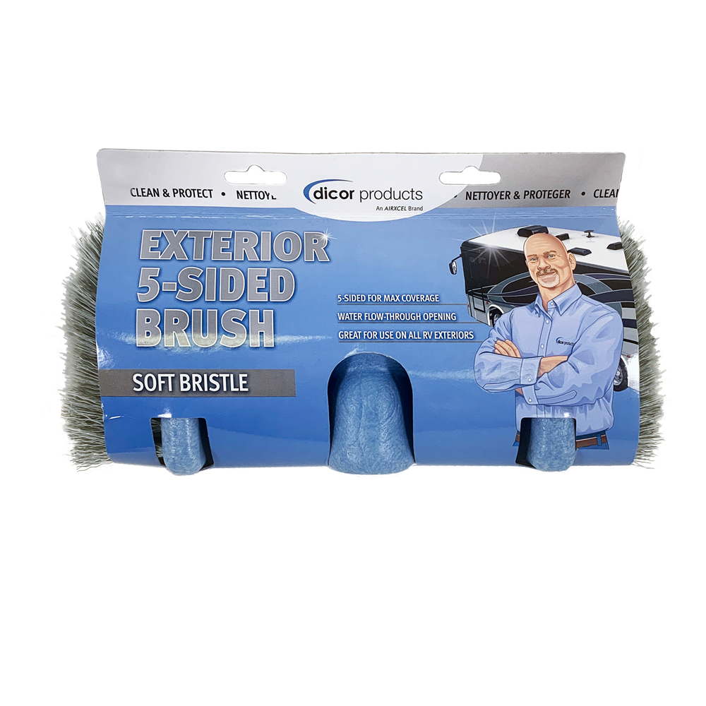 5-Sided Exterior Wash Brush Head - Image 2