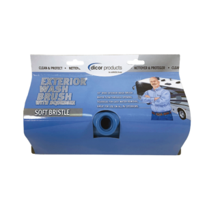 Exterior Wash Brush with Squeegee