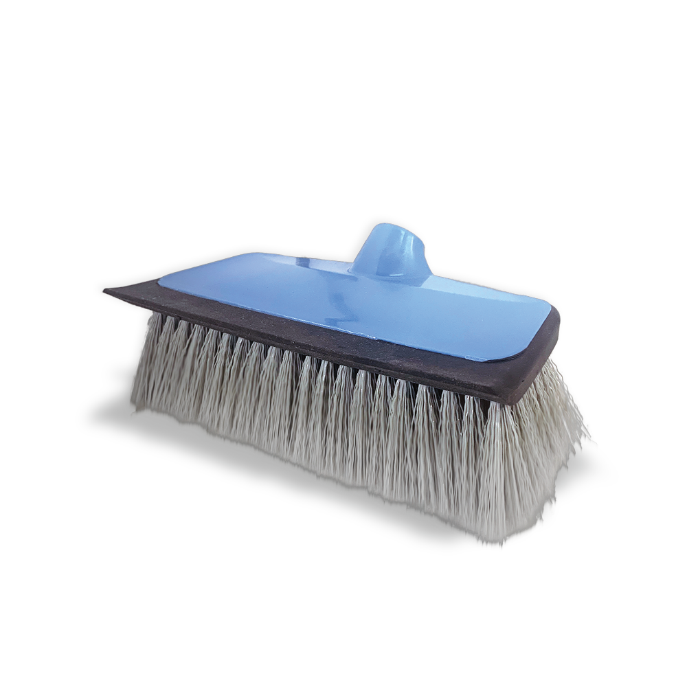 Exterior Wash Brush with Squeegee