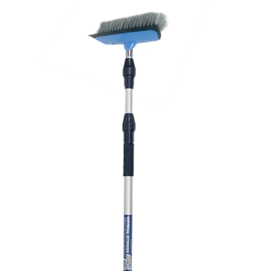 Exterior Wash Brush with Squeegee
