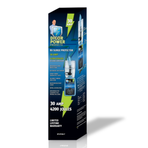 30 Amp Pigtail RV Surge Protector