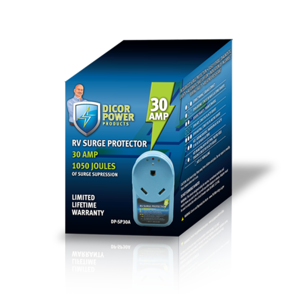 30 Amp RV Surge Protector Plug - Image 3