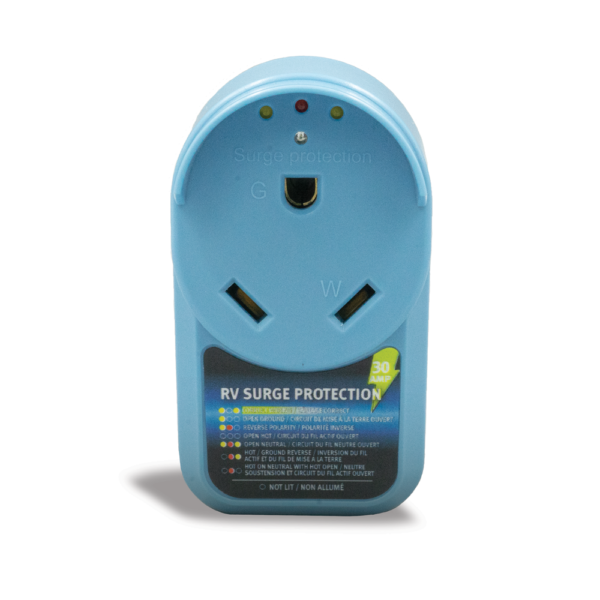 30 Amp RV Surge Protector Plug