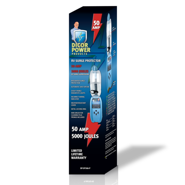 50 Amp Pigtail RV Surge Protector - Image 2