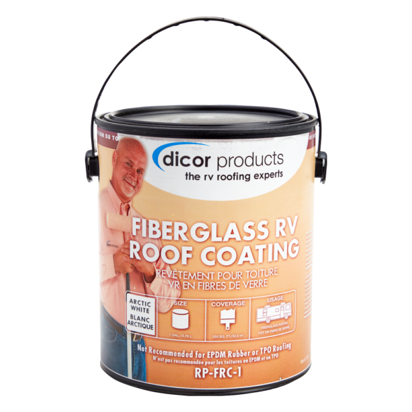 Fiberglass Coating Front