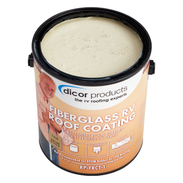 Fiberglass Coating Tan