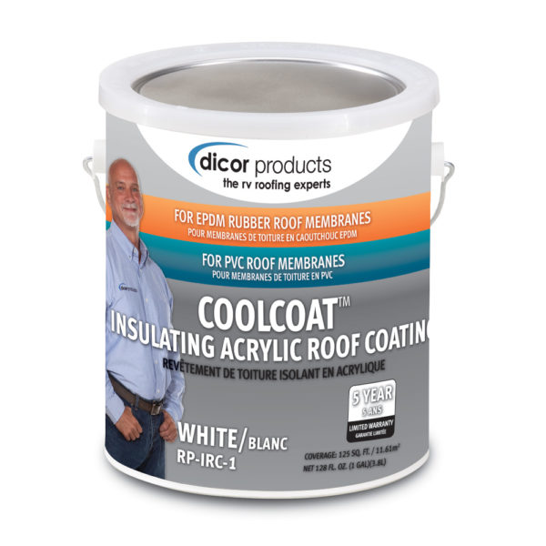 CoolCoat™ Part 2 for EPDM/PVC Roofing