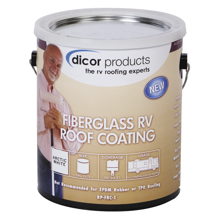 Fiberglass Rv Roof Coating Dicor Products