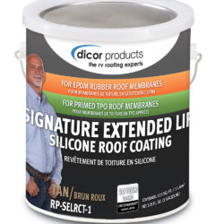 Signature Extended Life Silicone Coating Part 2 for EPDM/TPO Roofing