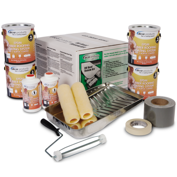 Roof Renew Kit Dicor Products