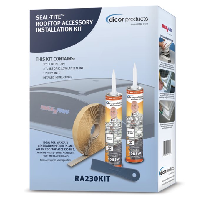 Seal-Tite™ Rooftop Accessory Install Kit