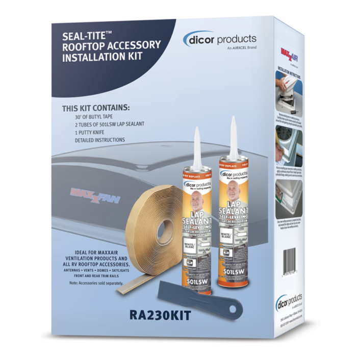 Silicone Paste Roof Sealant-SPS-1005 - Seal All Roof Kit