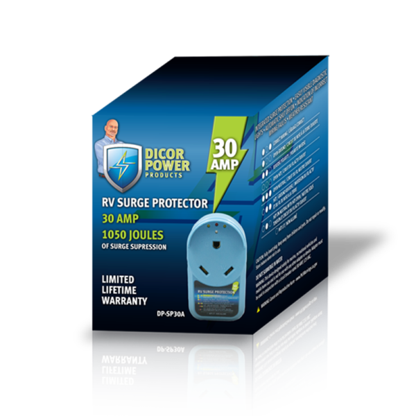 30 Amp RV Surge Protector Plug