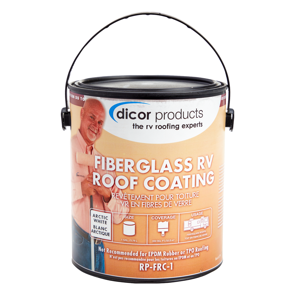Fiberglass RV Roof Coating - Dicor Products