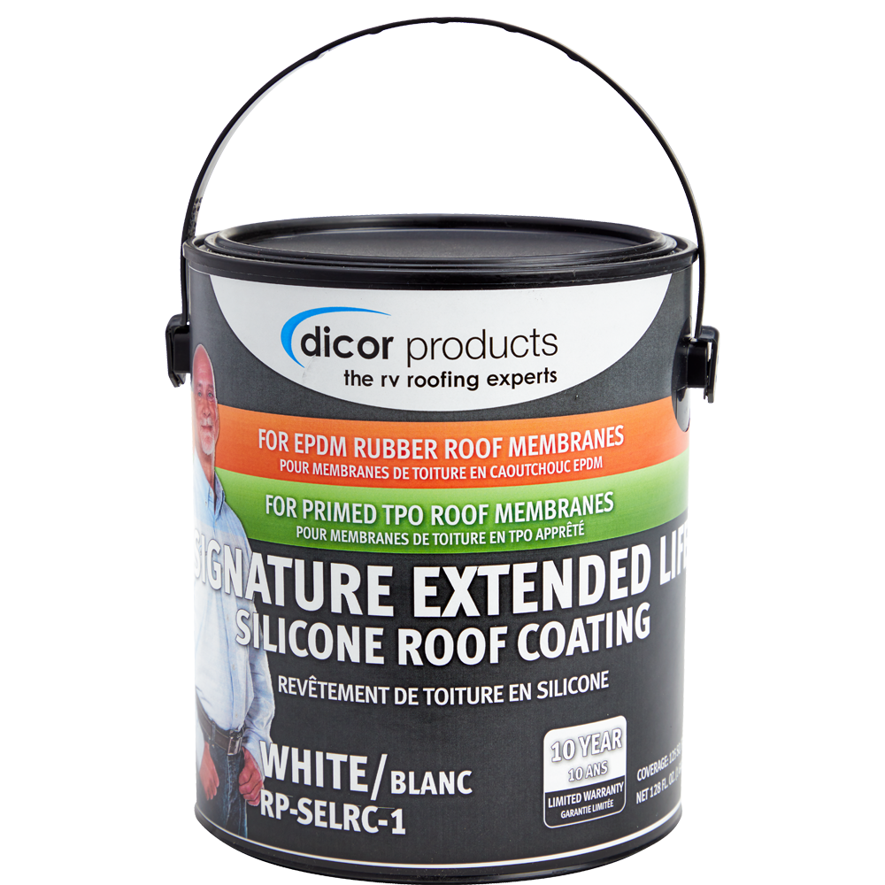 ToughGrade Flex Coat Rubber Roof Coating | RV Rubber Roof Coating | RV EPDM, TPO, PVC Repair | RV Roof Sealant (1)